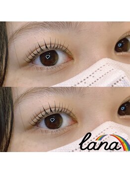 ラナ(lana)/パリジェンヌラッシュリフト