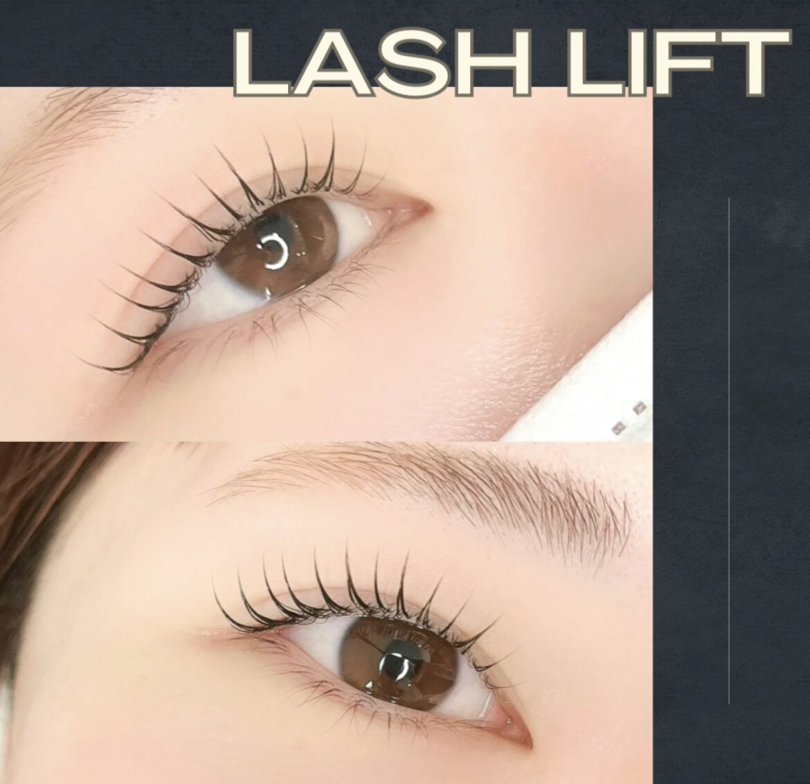 ご新規様限定Lash lift【まつげパーマ(上)】＋トリートメント ￥7000→￥5500