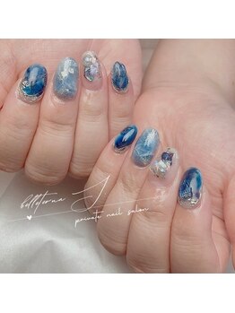 ベルテルナエス(belleterna S.)/blue curacao