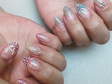 ミリ ミリ(mili mili)/花火ネイル