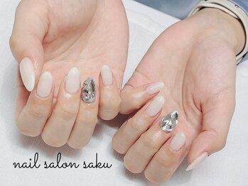 サク(saku)/シアーホワイト