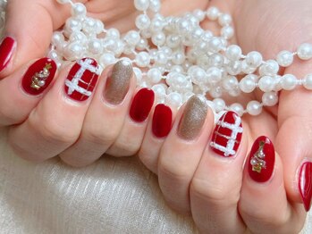 シーアンドビーネイル(C&B Nail)/Christmasデザイン【渋谷】