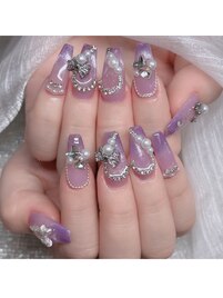 長さ出し＋デザイン＋つけ放題