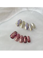 ミヤビネイル(miyabi nail)/限定定額Aコース、鈴木デザイン