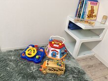 イロハ24 はりきゅう整骨院 至福のトキ大正店(I ro H a24)の雰囲気（キッズスペースあり◎お子様連れのお客様も大歓迎です♪）