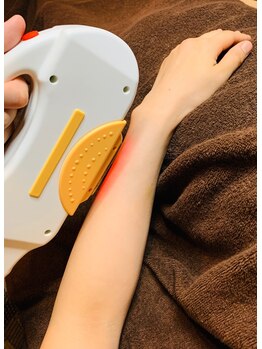 ガムラン(Gamelan)/脱毛(腕)