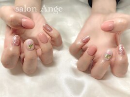 チューリップ定額ネイル
