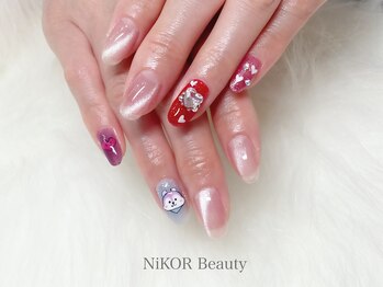 ニコルビューティー 高槻 南平台店(NiKOR beauty)/デザインアート／5,500円～