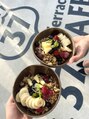 ココ 黒川店(COCO) アサイーボールがだいすきです♪家でも作って食べてます！