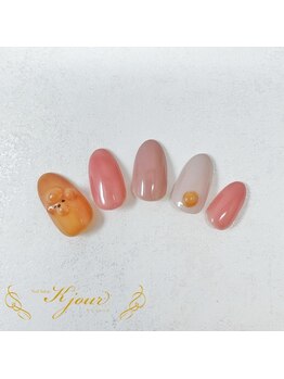 ケージュール(Kjour)の写真/【カルジェル専門店】確かな技術力×丁寧な接客×こだわりの空間が揃ったワンランク上の大人贅沢サロン♪