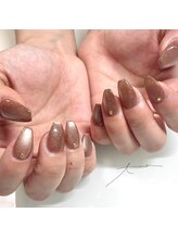 アモ(AMO)/マグネット、フラッシュネイル