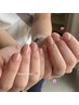 ≪ハンド≫練習生シンプルネイル（オフ込み）