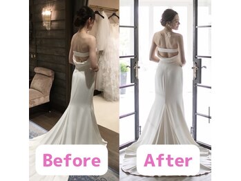 ボディキュア ブライダル美容整体 大阪梅田/モデルのような美しさへ/大阪/