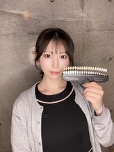 ココロビューティーギャラリー 武蔵小杉(cocorobeauty gallery) Takahashi 