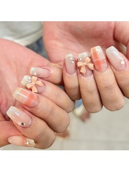 ローランリム(LORAN Lim)/チェックネイル