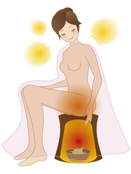 エークルール(Acouleur)/リピーター続出☆黄土よもぎ蒸し