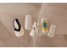 エムスラッシュネイル 本牧店(M SLASH)/ニュアンスネイル