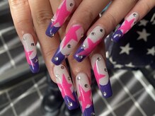 つめノさき/スーパーロングアートネイル