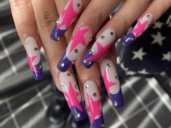 つめノさき/スーパーロングアートネイル