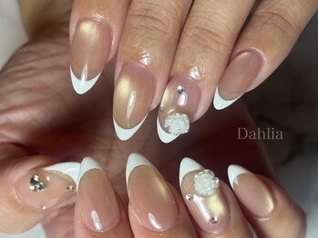 ダリア(Dahlia)/フレンチ×マグネット