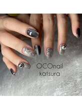 オコネイル ネイルサロンアンドスクール(OCO nail)/12月キャンペーンデザインネイル