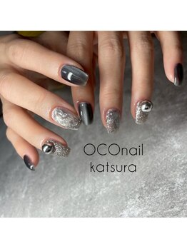オコネイル ネイルサロンアンドスクール(OCO nail)/12月キャンペーンデザインネイル
