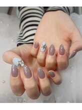 サムズアップネイル(thumbs up nail)/お客様ネイル