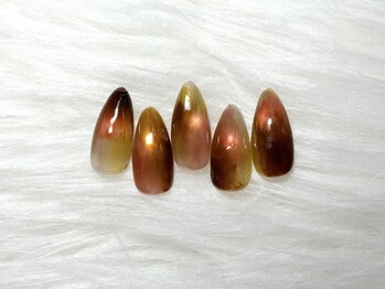 リリービューティーネイル(Lily beauty nail)/ニュアンスA