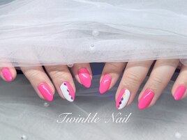 シンプルネイル