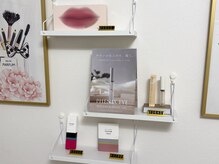 エミナル(eminaru)の雰囲気(まつ毛美容液やコーティングなどの店販商品あり◎)