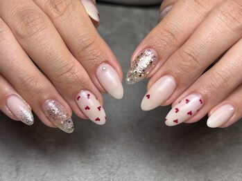 ミーコ(miico)/ちっちゃめ手書きハート