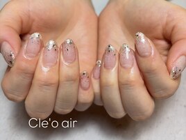 ラメグラデーション