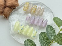 ネイルエルーシェ 立川店(Nail Ercher)/ハンド10種定額コース
