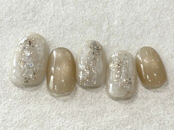 ☆ニュアンスネイル