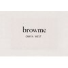 ブロウミー 大宮西口店(browme)のお店ロゴ