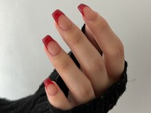 ミニョン 北堀江(mignon)/上品フレンチネイル