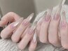 おしゃれ♪うるちゅる”マグネットネイル ￥5000