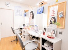 ルージュ(Rouge)の雰囲気(施術後メイクアドバイスもご希望の方にはご用意しています★)
