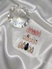 【8月限定】定額デザイン☆夏ネイル/フレンチ＆ドット/長さだしあり　￥8500