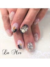 ネイルサロンラメール(La Mer)/キラキラネイル