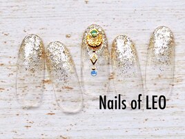 店内サンプル★レオコース￥6480