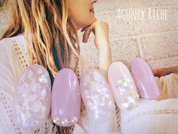 アグニークリッシェ(Agunik Riche)/【シェルネイル】