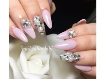 ネイルサロン ビビ(bibi)/ピンクな春