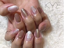キーバイマグ(KYE by Mag)/シェルネイル