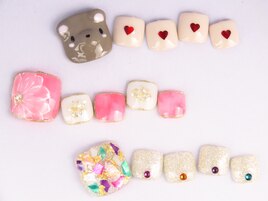 フットネイル・6600円