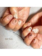 アイリーネイル(IRIE NAIL)/ジェル　手描き4本アート