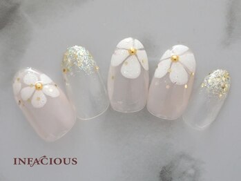 インフェイシャス 大丸福岡天神店/フラワーフレンチ★ 