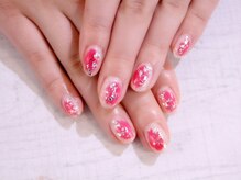 ラルネイル 大宮(Lull. nail)/＊ＲＥＤ＊ニュアンス＊