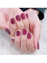 チャフ ネイルアンドアイラッシュ(CHAFF nail&eyelash)/ちゅるんネイル