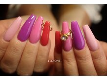 クオーリ(Cuori)/ピンクネイル